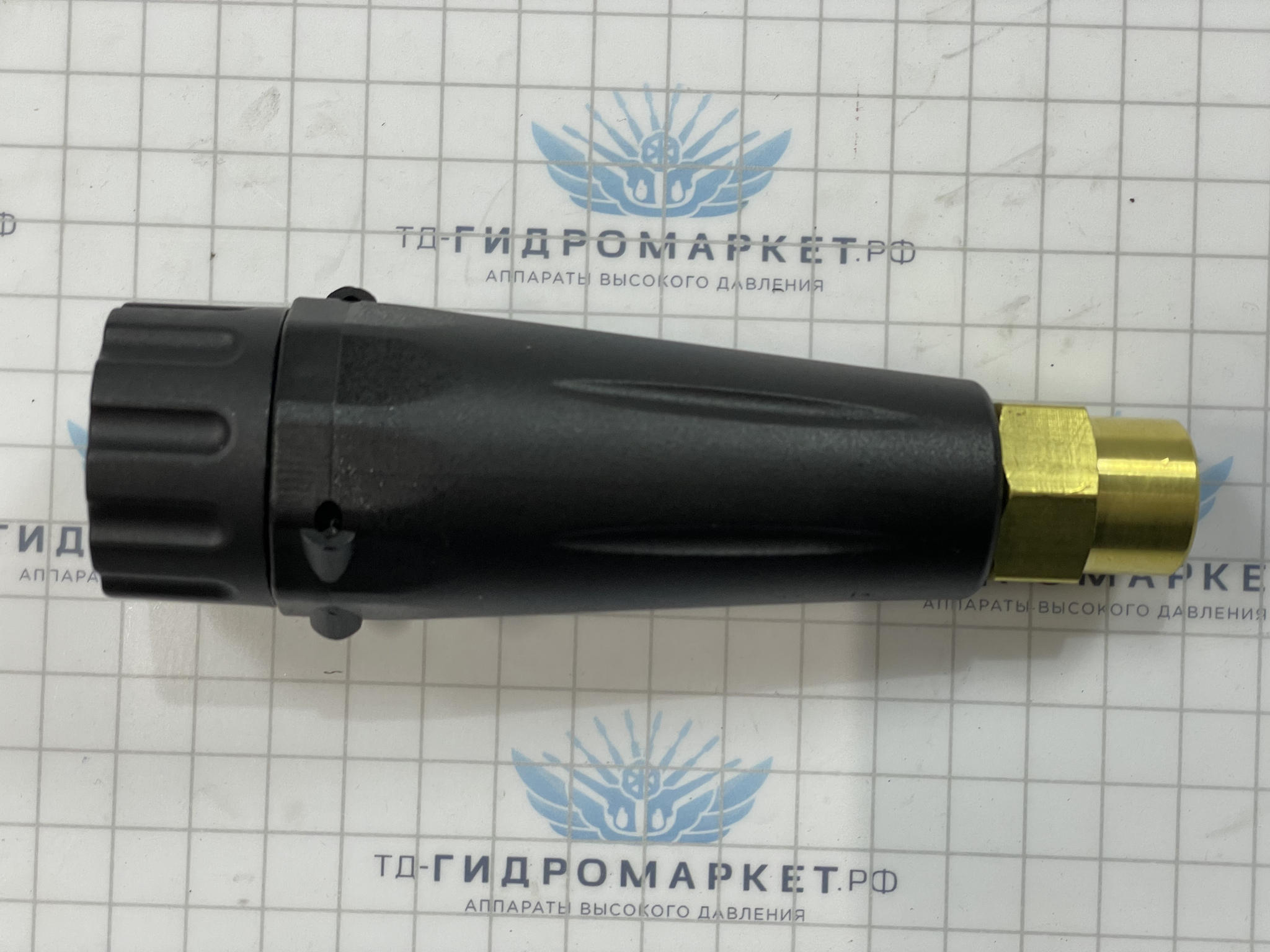 Пенная насадка аналог ST 75 1.2 mm с форсункой. 1/4внут.латунь (шт) -  купить по выгодной цене | Торговый Дом Гидромаркет